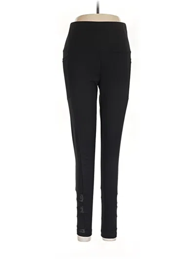 Pre-owned Shosho Active Pants In Black