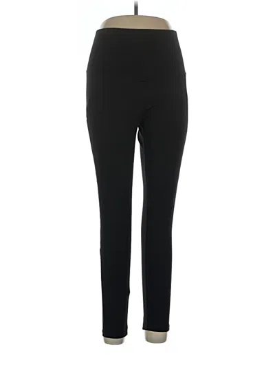 Pre-owned Shosho Active Pants In Black