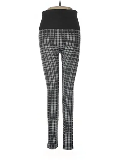 Pre-owned Shosho Active Pants In Black
