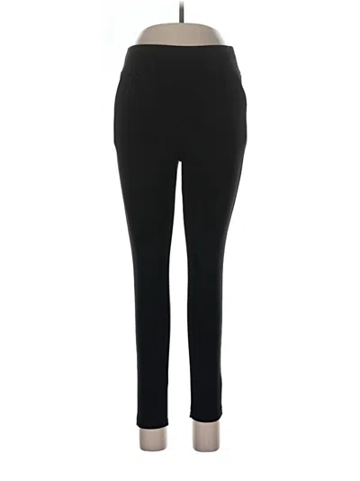 Pre-owned Shosho Active Pants In Black