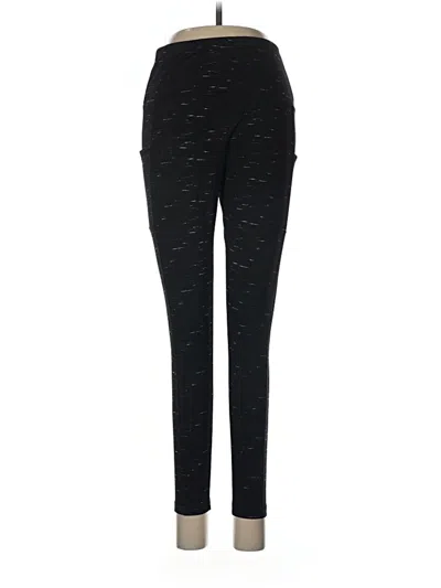 Pre-owned Shosho Active Pants In Black