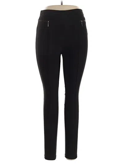 Pre-owned Shosho Active Pants In Black
