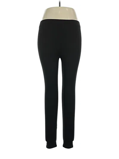 Pre-owned Shosho Active Pants In Black