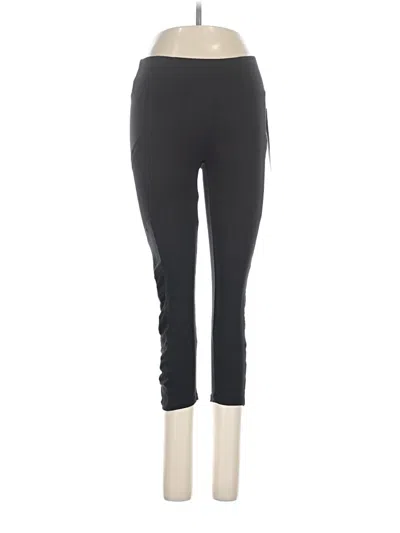 Pre-owned Shosho Active Pants In Black