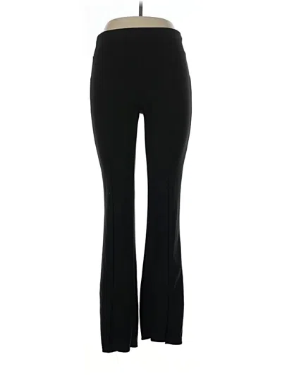Pre-owned Shosho Active Pants In Black