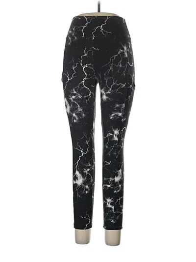 Pre-owned Shosho Active Pants In Black