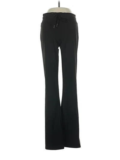 Pre-owned Shosho Active Pants In Black