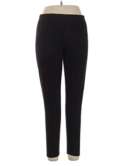Pre-owned Shosho Active Pants In Black