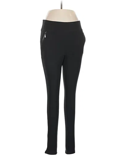 Pre-owned Shosho Active Pants In Black