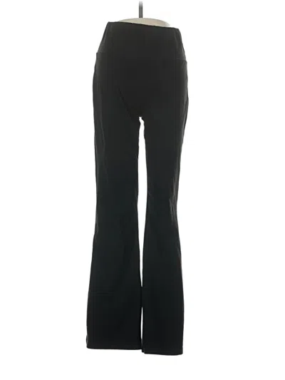 Pre-owned Shosho Active Pants In Black