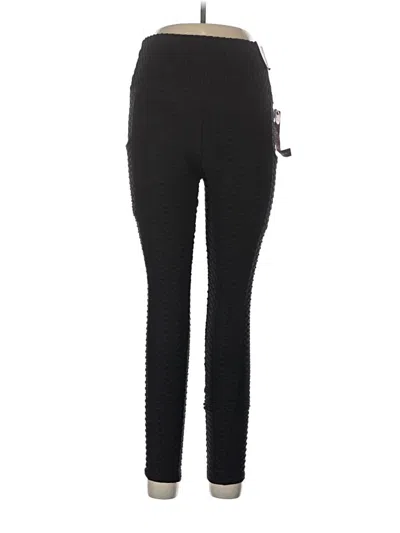 Pre-owned Shosho Active Pants In Black