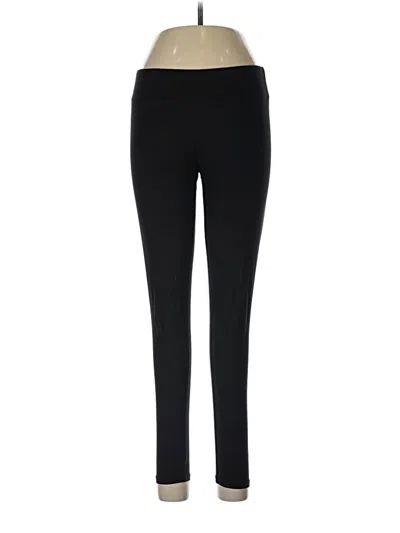 Pre-owned Shosho Active Pants In Black