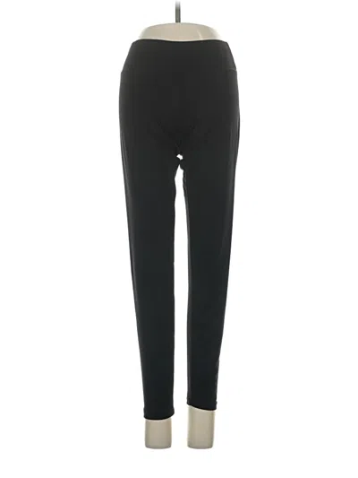 Pre-owned Shosho Active Pants In Black