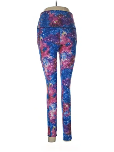 Pre-owned Shosho Active Pants In Blue