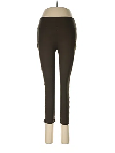 Pre-owned Shosho Active Pants In Brown