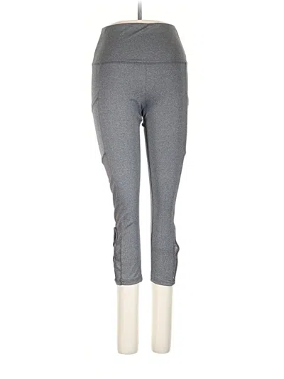 Pre-owned Shosho Active Pants In Gray