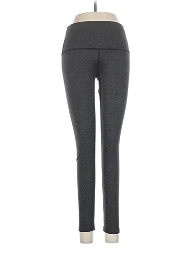 Pre-owned Shosho Active Pants In Gray