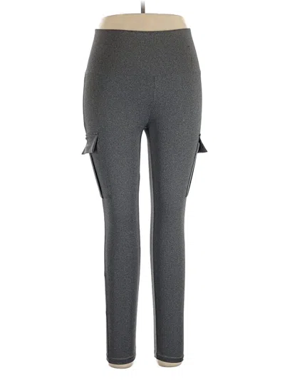Pre-owned Shosho Active Pants In Gray