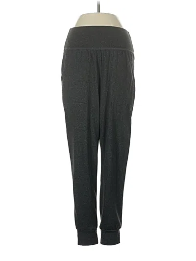 Pre-owned Shosho Active Pants In Gray