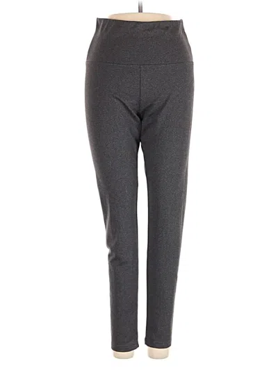 Pre-owned Shosho Active Pants In Gray