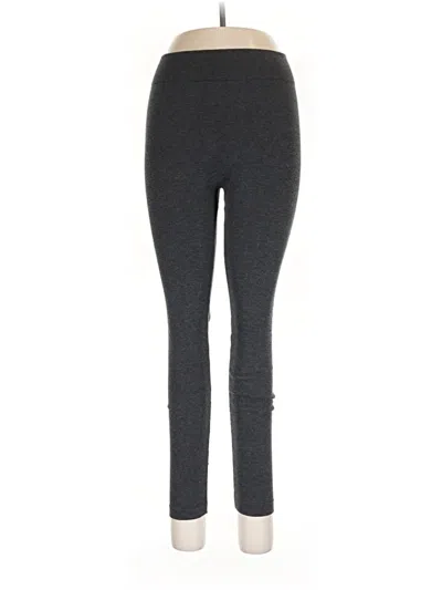 Pre-owned Shosho Active Pants In Gray