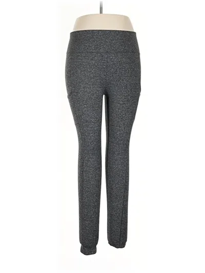 Pre-owned Shosho Active Pants In Gray