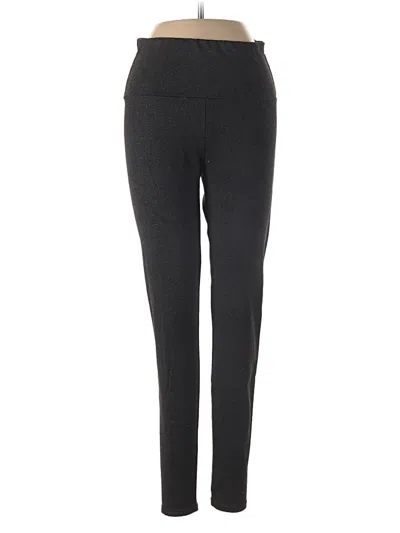 Pre-owned Shosho Active Pants In Gray