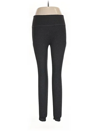 Pre-owned Shosho Active Pants In Gray