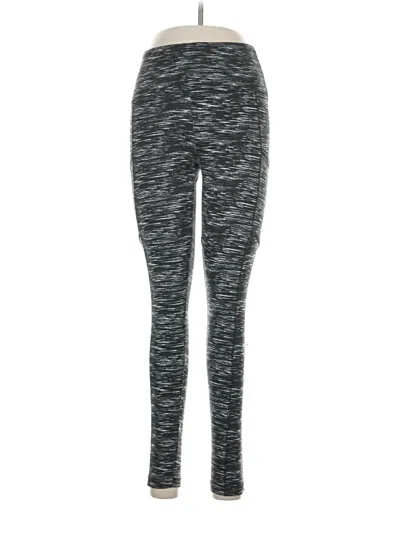 Pre-owned Shosho Active Pants In Gray