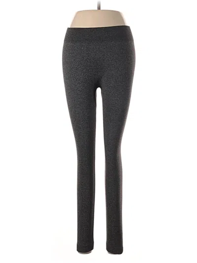 Pre-owned Shosho Active Pants In Gray