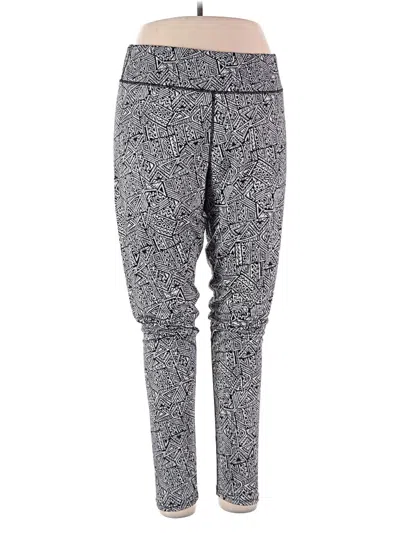Pre-owned Shosho Active Pants In Gray