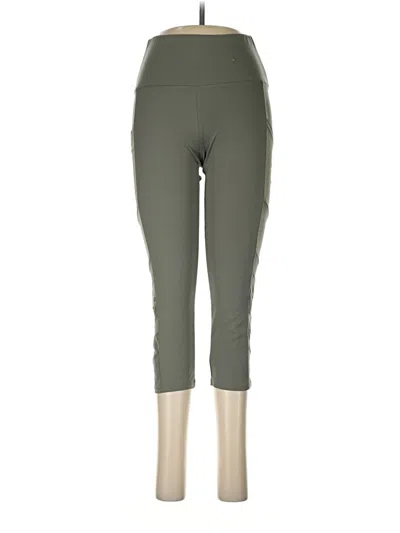 Pre-owned Shosho Active Pants In Green
