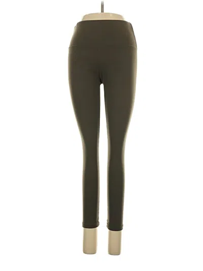 Pre-owned Shosho Active Pants In Green