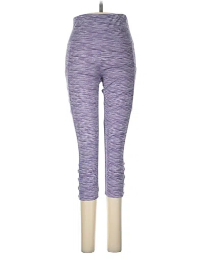 Pre-owned Shosho Active Pants In Purple