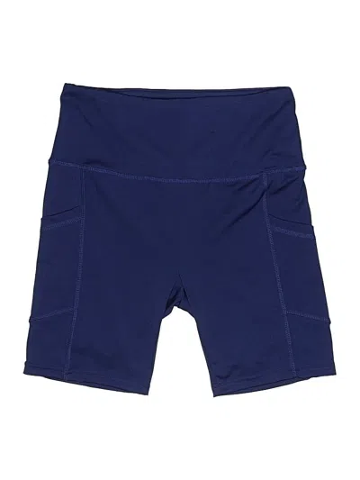 Pre-owned Shosho Athletic Shorts In Blue