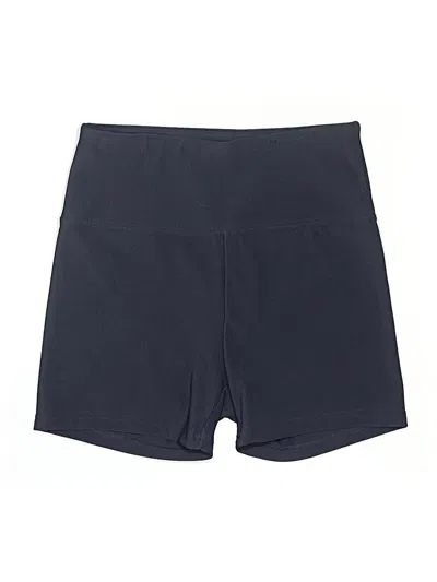 Pre-owned Shosho Athletic Shorts In Blue