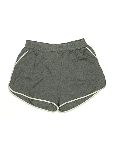 Pre-owned Shosho Athletic Shorts In Gray