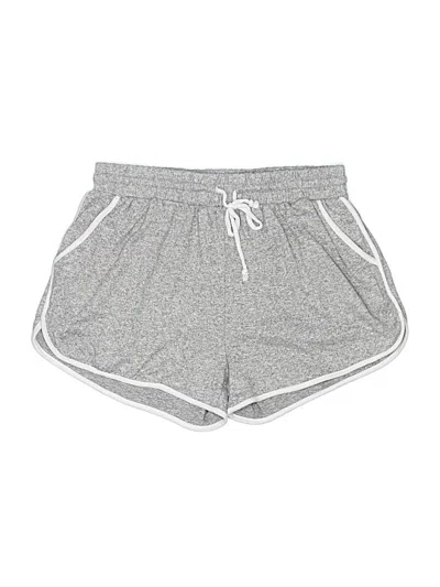 Pre-owned Shosho Athletic Shorts In Silver