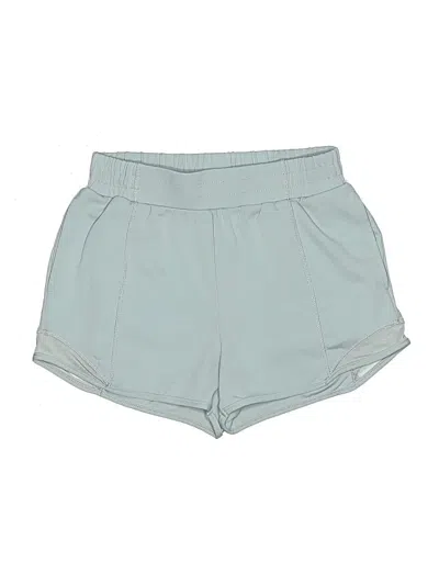 Pre-owned Shosho Athletic Shorts In Teal