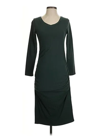Pre-owned Shosho Casual Dress In Green
