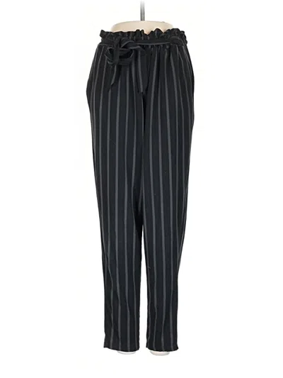 Pre-owned Shosho Casual Pants In Black