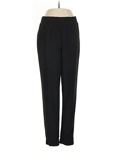 Pre-owned Shosho Casual Pants In Black