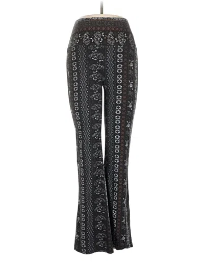 Pre-owned Shosho Casual Pants In Black
