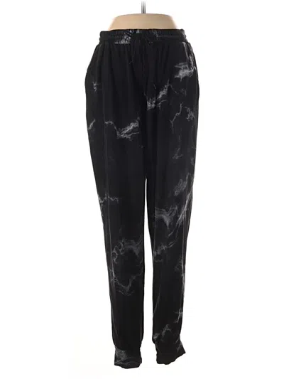 Pre-owned Shosho Casual Pants In Black