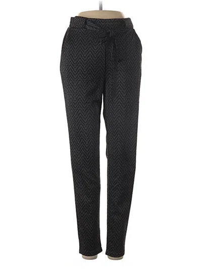 Pre-owned Shosho Casual Pants In Black