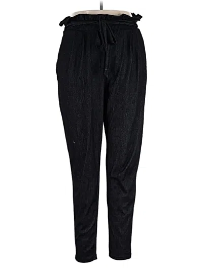 Pre-owned Shosho Casual Pants In Black