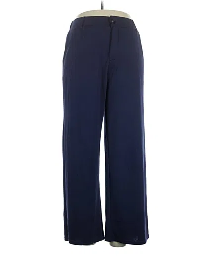 Pre-owned Shosho Casual Pants In Blue