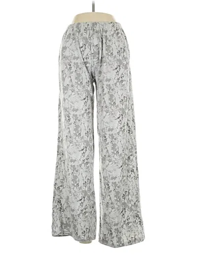 Pre-owned Shosho Casual Pants In Silver