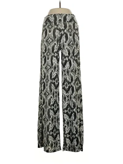 Pre-owned Shosho Casual Pants In Silver