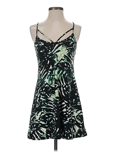 Pre-owned Shosho Cocktail Dress In Green